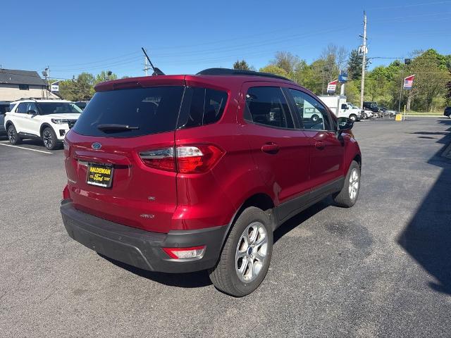 2022 Ford EcoSport SE
