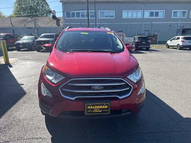 2022 Ford EcoSport SE