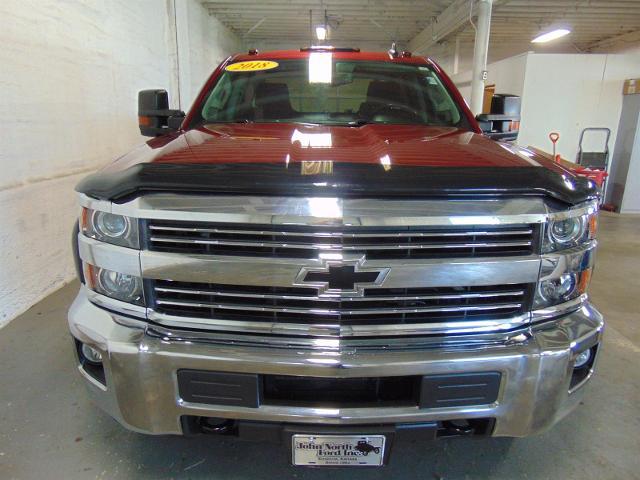 2018 Chevrolet Silverado 2500HD LT