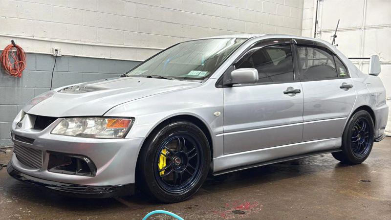 2003 Mitsubishi Lancer Evolution Evolution for sale in Rochester, NY