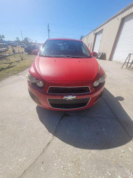 2012 Chevrolet Sonic 2LS