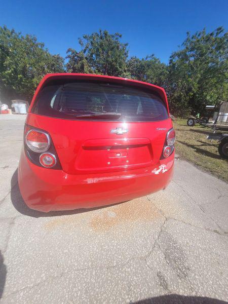 2012 Chevrolet Sonic 2LS