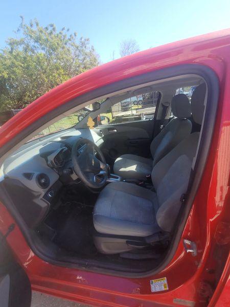 2012 Chevrolet Sonic 2LS