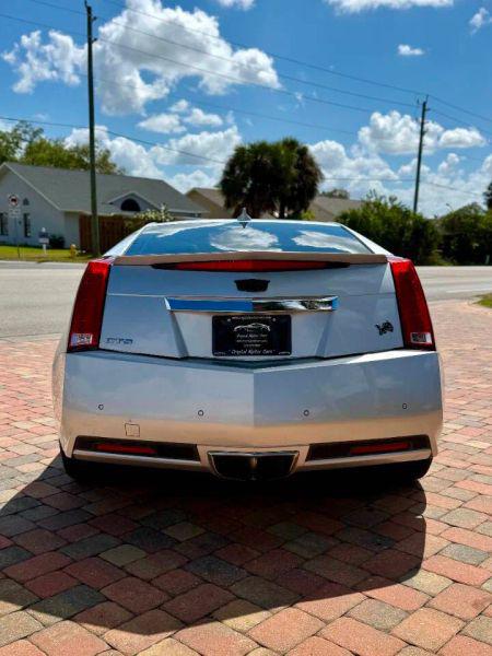 2011 Cadillac CTS Standard