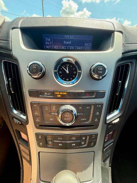 2011 Cadillac CTS Standard