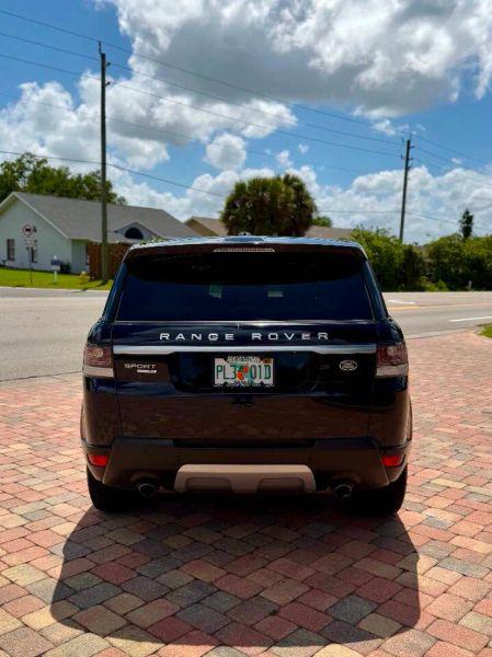 2014 Land Rover Range Rover Sport 3.0L V6 Supercharged HSE