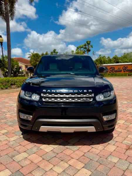 2014 Land Rover Range Rover Sport 3.0L V6 Supercharged HSE