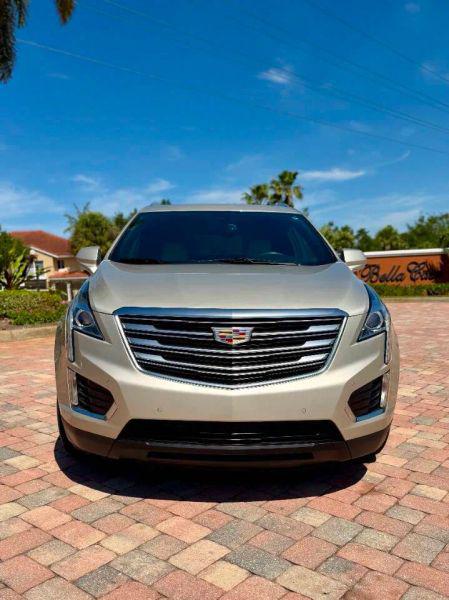 2017 Cadillac XT5 Luxury