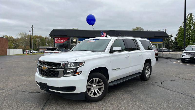 2019 Chevrolet Suburban LT for sale in Shelby Township, MI