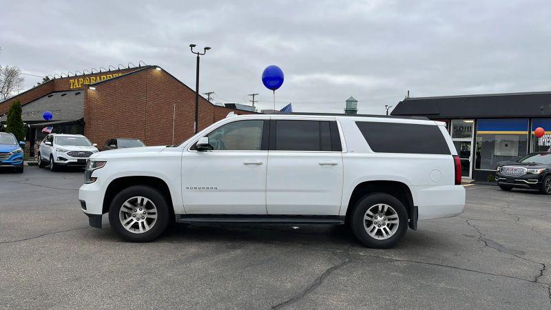 2019 Chevrolet Suburban LT