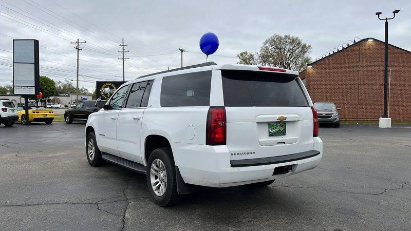 2019 Chevrolet Suburban LT