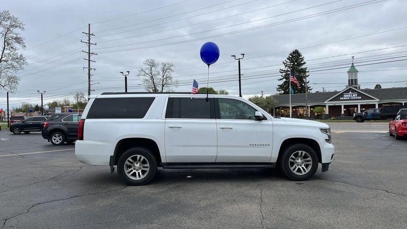 2019 Chevrolet Suburban LT