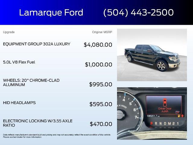 2014 Ford F-150 XLT