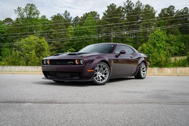 2022 Dodge Challenger SRT