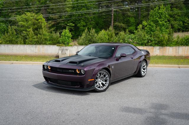 2022 Dodge Challenger SRT