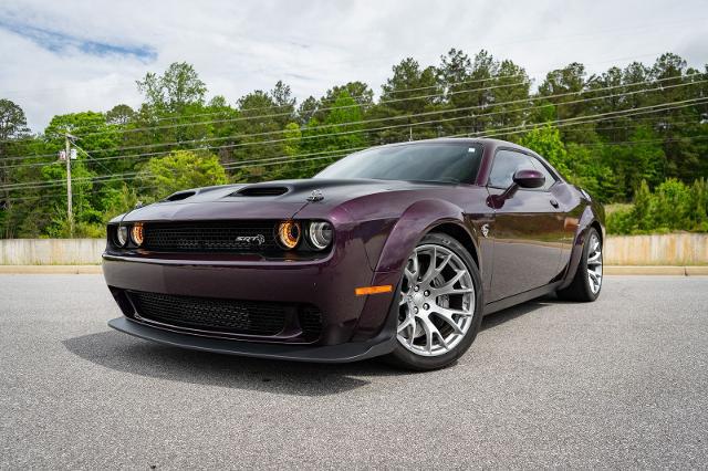 2022 Dodge Challenger SRT