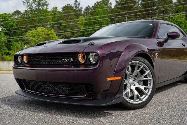 2022 Dodge Challenger SRT