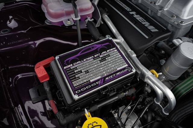 2022 Dodge Challenger SRT