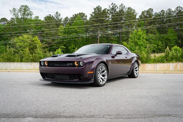 2022 Dodge Challenger SRT