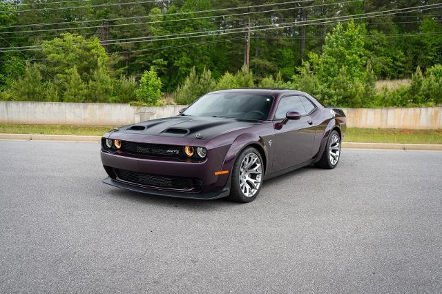 2022 Dodge Challenger SRT