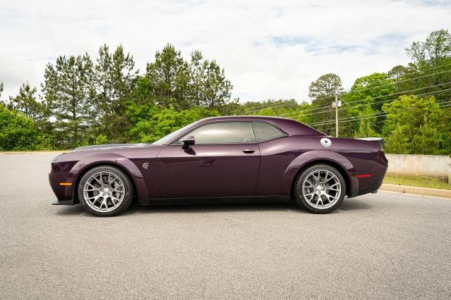 2022 Dodge Challenger SRT