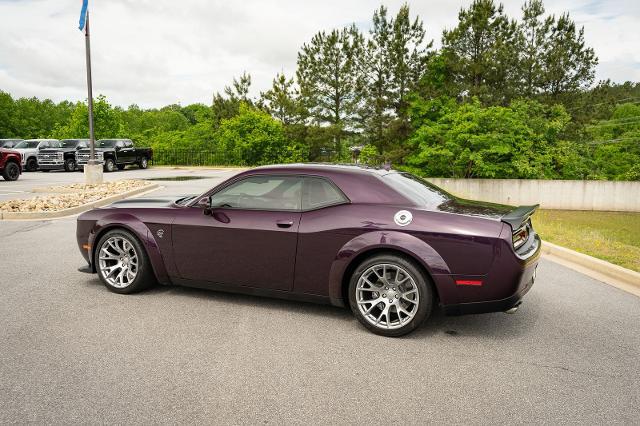 2022 Dodge Challenger SRT