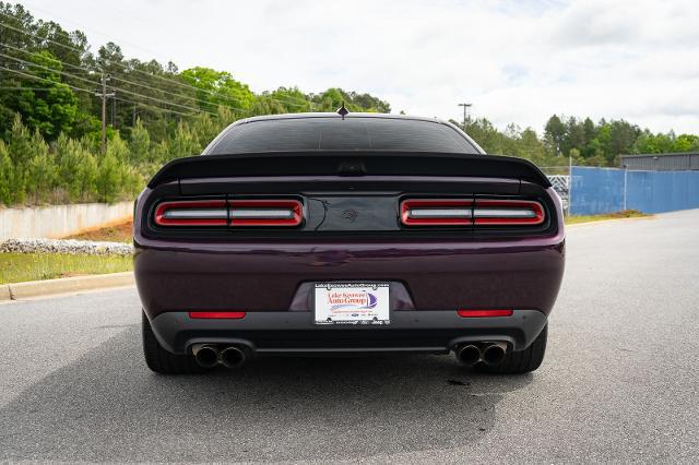 2022 Dodge Challenger SRT