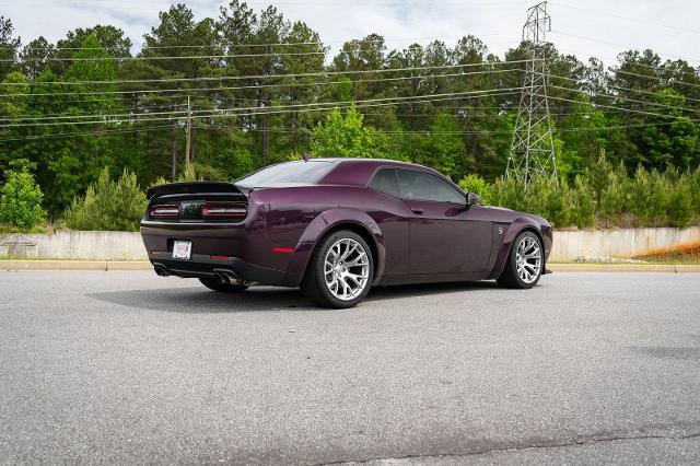 2022 Dodge Challenger SRT