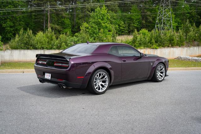2022 Dodge Challenger SRT