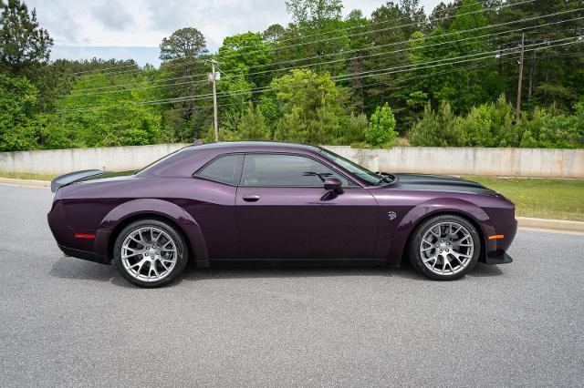 2022 Dodge Challenger SRT