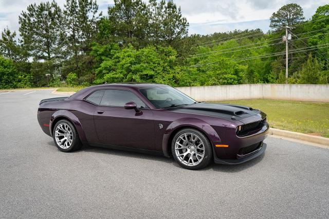 2022 Dodge Challenger SRT