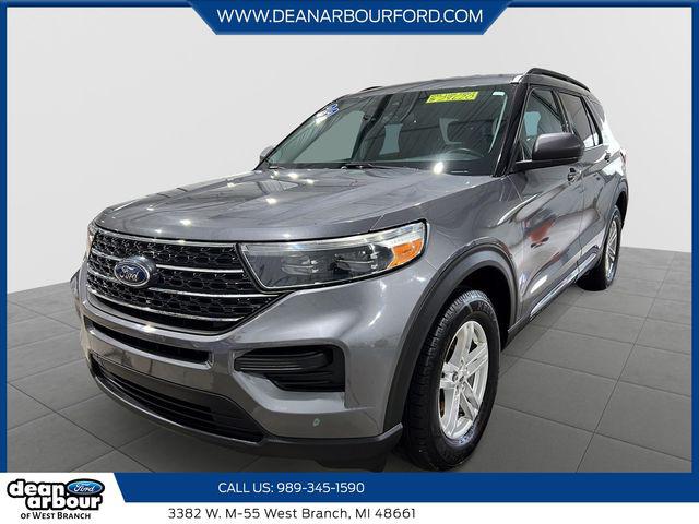 2022 Ford Explorer XLT for sale in West Branch, MI