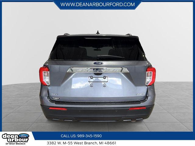 2022 Ford Explorer XLT