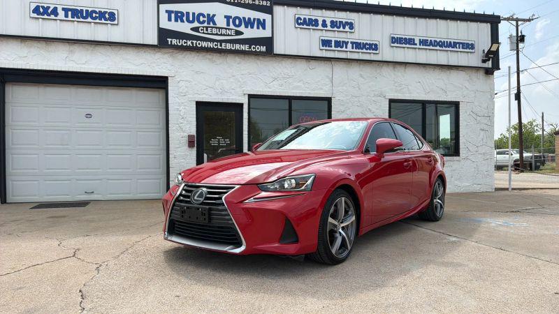 2017 Lexus IS 200t 200t for sale in Cleburne, TX