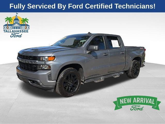2022 Chevrolet Silverado 1500 4WD Crew Cab Short Bed Custom for sale in Tallahassee, FL