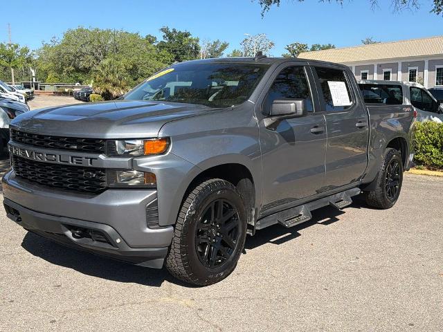 2022 Chevrolet Silverado 1500 4WD Crew Cab Short Bed Custom