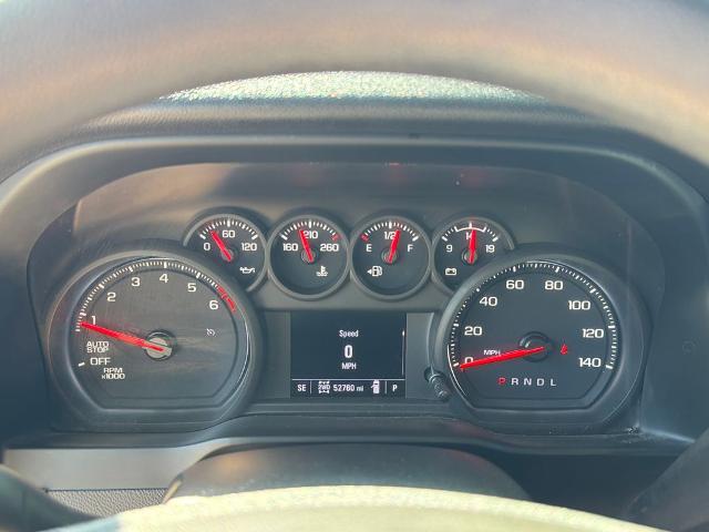 2022 Chevrolet Silverado 1500 4WD Crew Cab Short Bed Custom