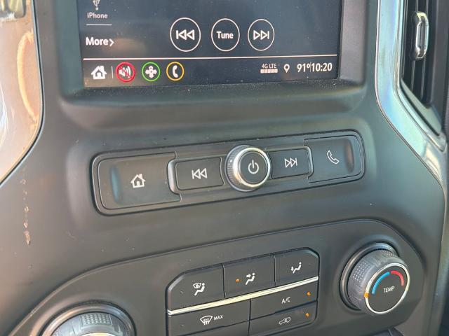 2022 Chevrolet Silverado 1500 4WD Crew Cab Short Bed Custom