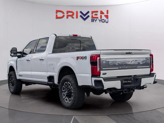 2024 Ford F-250 Platinum