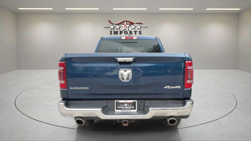 2021 Ram 1500 Laramie Crew Cab 4x4 5'7" Box