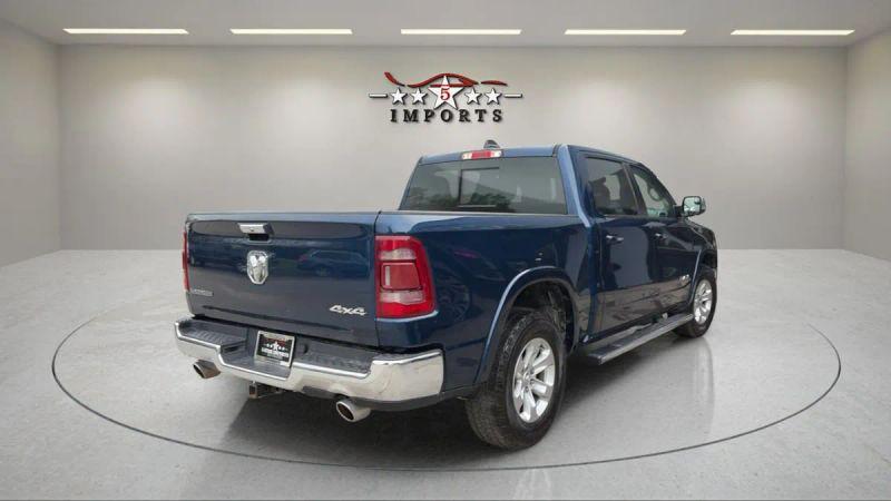2021 Ram 1500 Laramie Crew Cab 4x4 5'7" Box