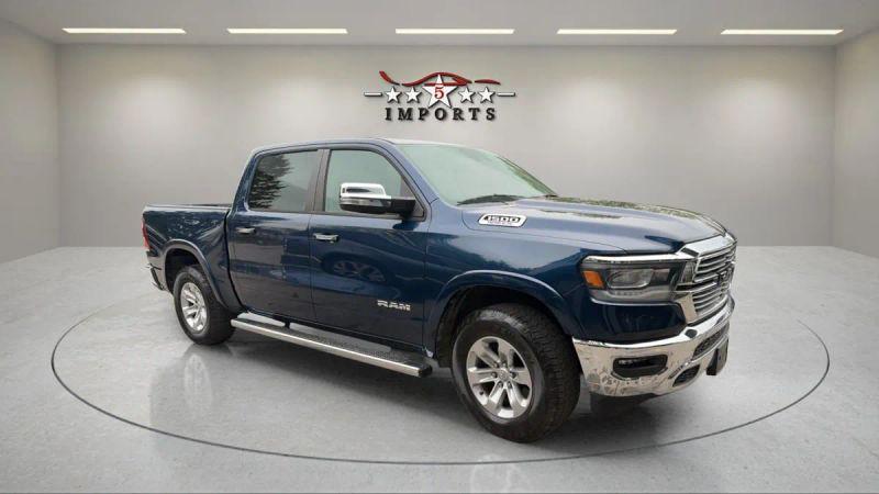 2021 Ram 1500 Laramie Crew Cab 4x4 5'7" Box