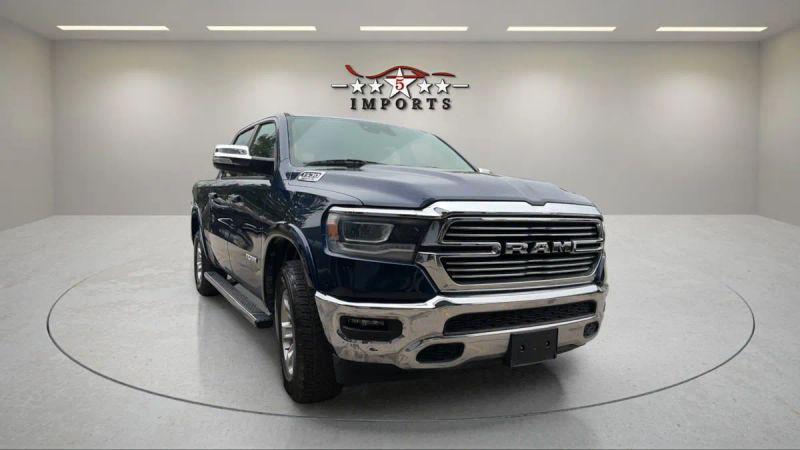 2021 Ram 1500 Laramie Crew Cab 4x4 5'7" Box