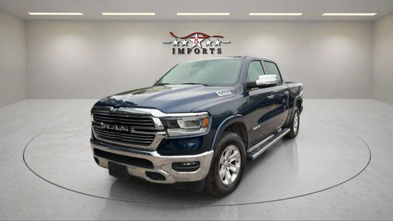 2021 Ram 1500 Laramie Crew Cab 4x4 5'7" Box