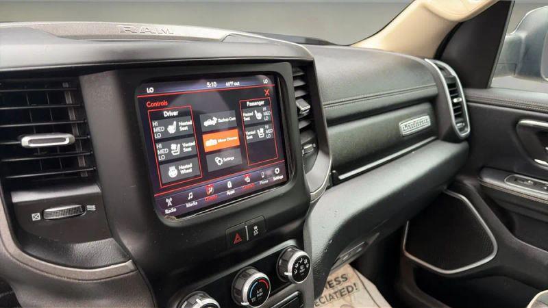 2021 Ram 1500 Laramie Crew Cab 4x4 5'7" Box