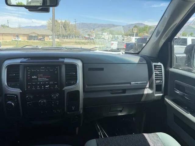 2019 Ram 1500 Classic Big Horn Crew Cab 4x2 6'4" Box