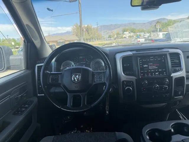 2019 Ram 1500 Classic Big Horn Crew Cab 4x2 6'4" Box