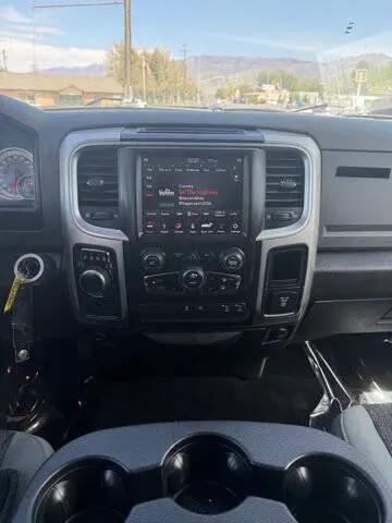 2019 Ram 1500 Classic Big Horn Crew Cab 4x2 6'4" Box