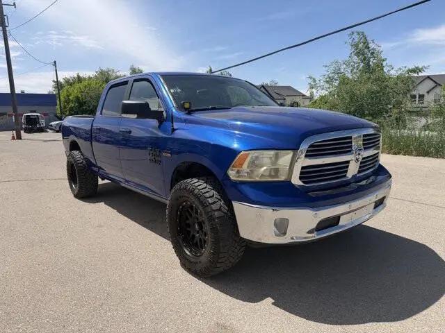 2019 Ram 1500 Classic Big Horn Crew Cab 4x2 6'4" Box