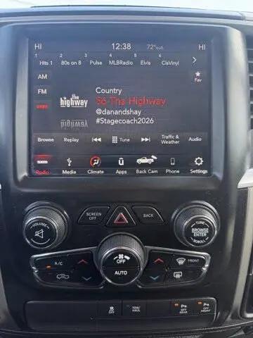 2019 Ram 1500 Classic Big Horn Crew Cab 4x2 6'4" Box
